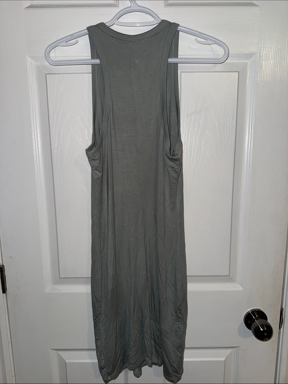 Gentle Fawn Tank Dress in Sage - Picture 5 of 5